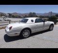 2002 FORD THUNDERBIRD 